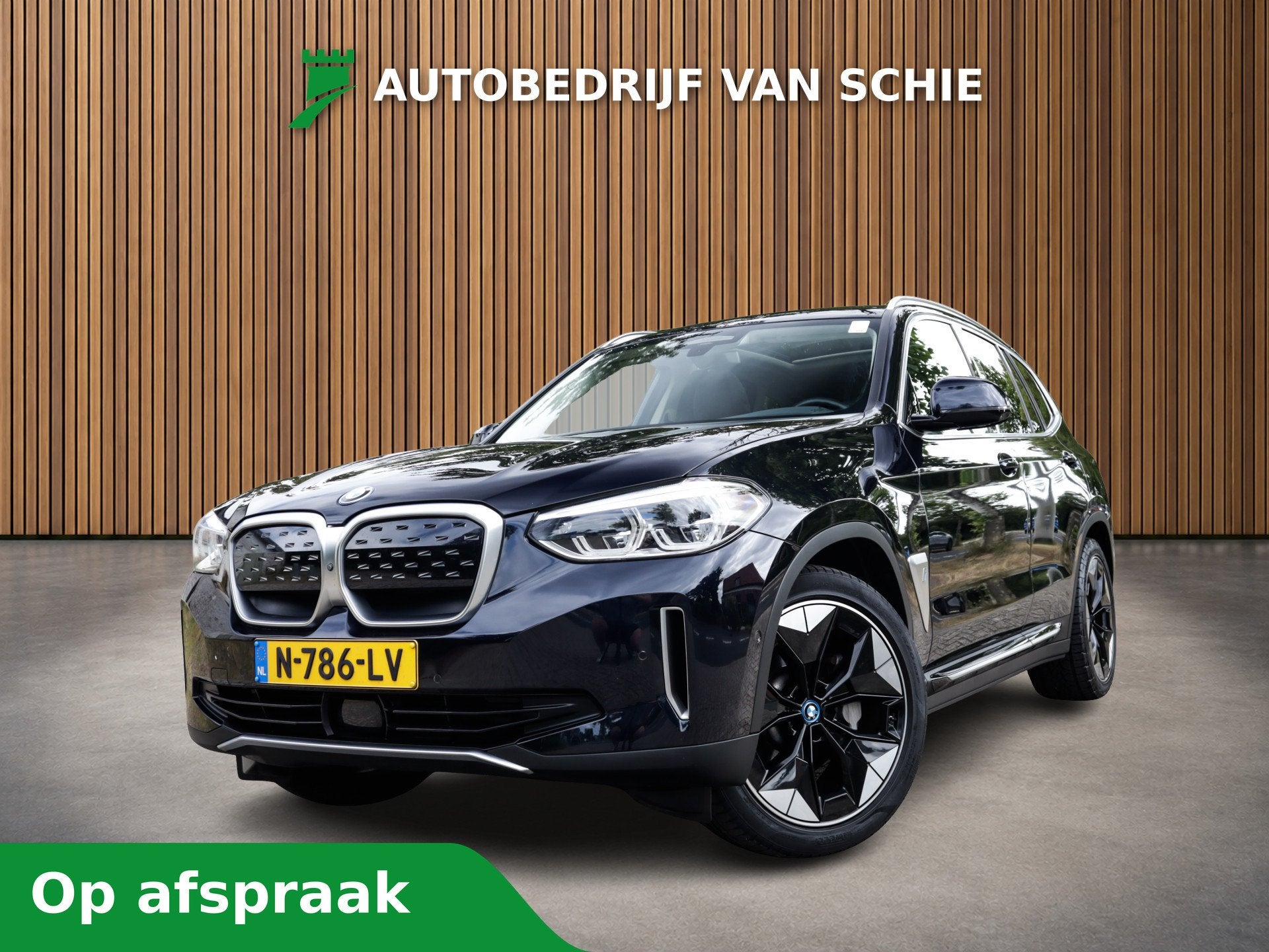 BMW iX3 High Executive 80 kWh 1e-Eig. & Keurig-Onderh BOVAG-