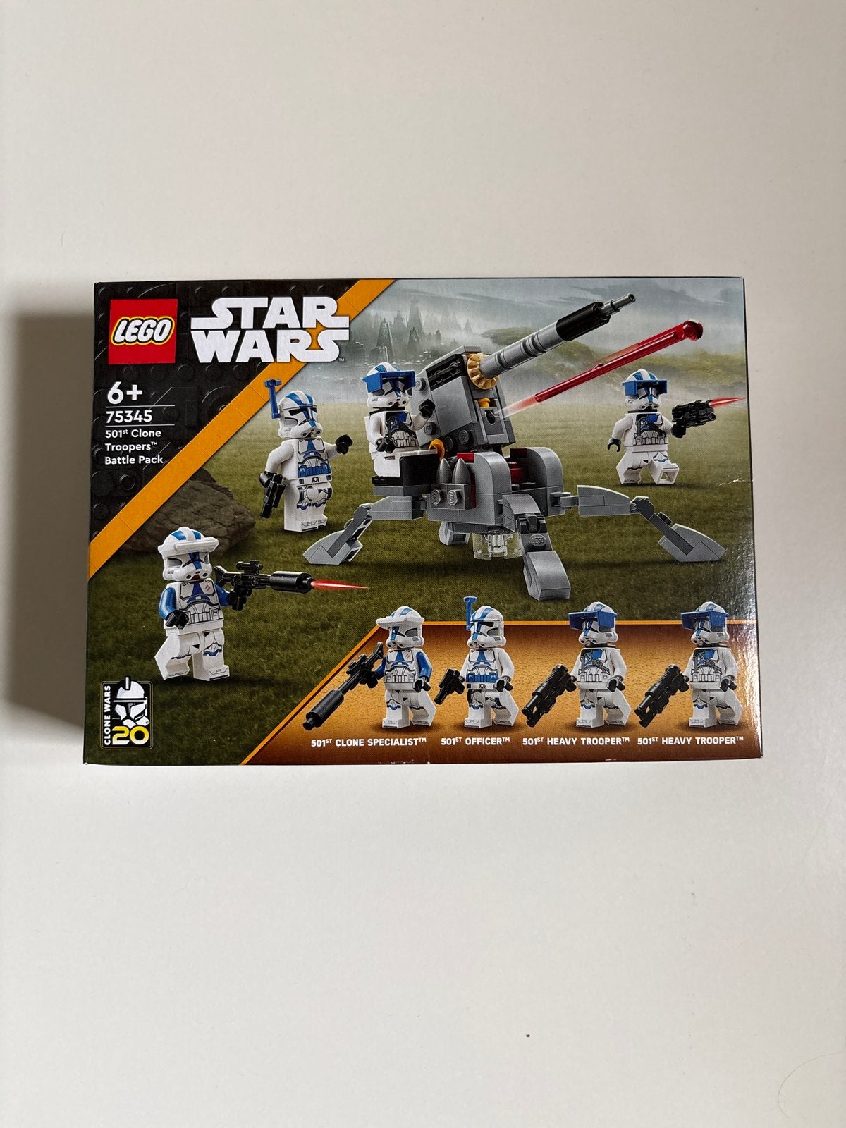 Lego Star Wars 75345 - 501st Clone Troopers Battle Pack, Ophalen of Verzenden, Nieuw