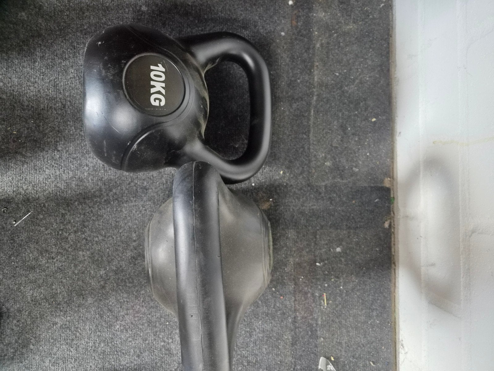Kettlebell 10 KG - Ideaal voor krachttraining, Ophalen, Gebruikt, Benen, Kettlebell
