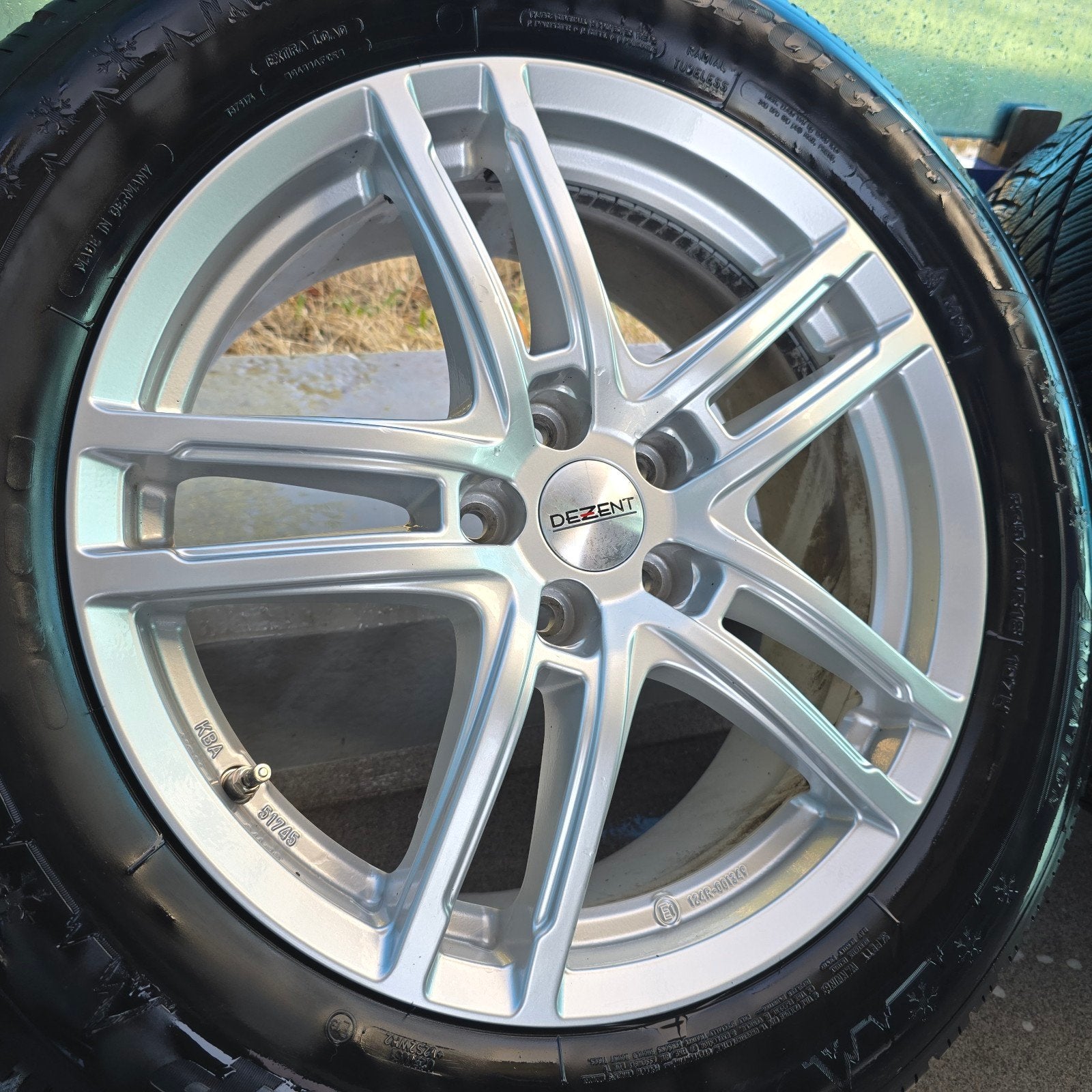 Volvo XC60 winterset 235-60-18 107H TPMS, Auto-onderdelen, Banden en Velgen, Ophalen, 18 inch, Banden en Velgen, Dewielbasis@outlook.com