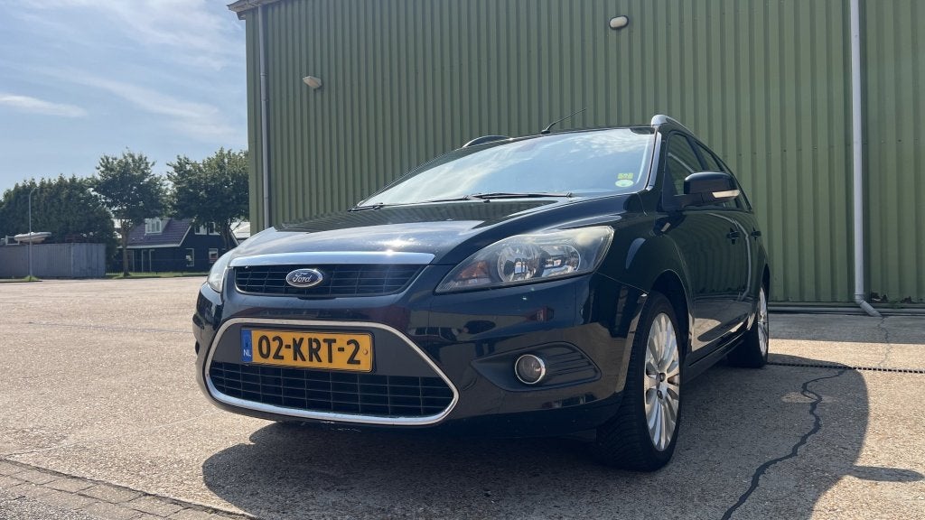 Ford FOCUS Wagon 1.8 Limited Flex.F. (bj 2010), Auto's, Ford, Focus, Euro 5, 125 pk, 4 cilinders