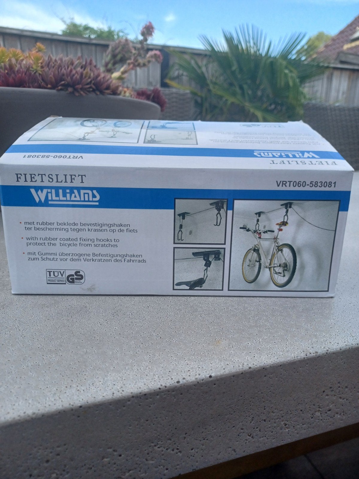 Williams Fietslift - Nieuw in originele verpakking, Fietsen en Brommers, Ophalen of Verzenden, Nieuw, Williams