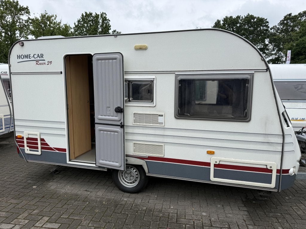 Home-Car Racer 39 TTZ VASTBED TREINZIT, Caravans en Kamperen, Home-car, Overige typen, Bedrijf, Treinzit