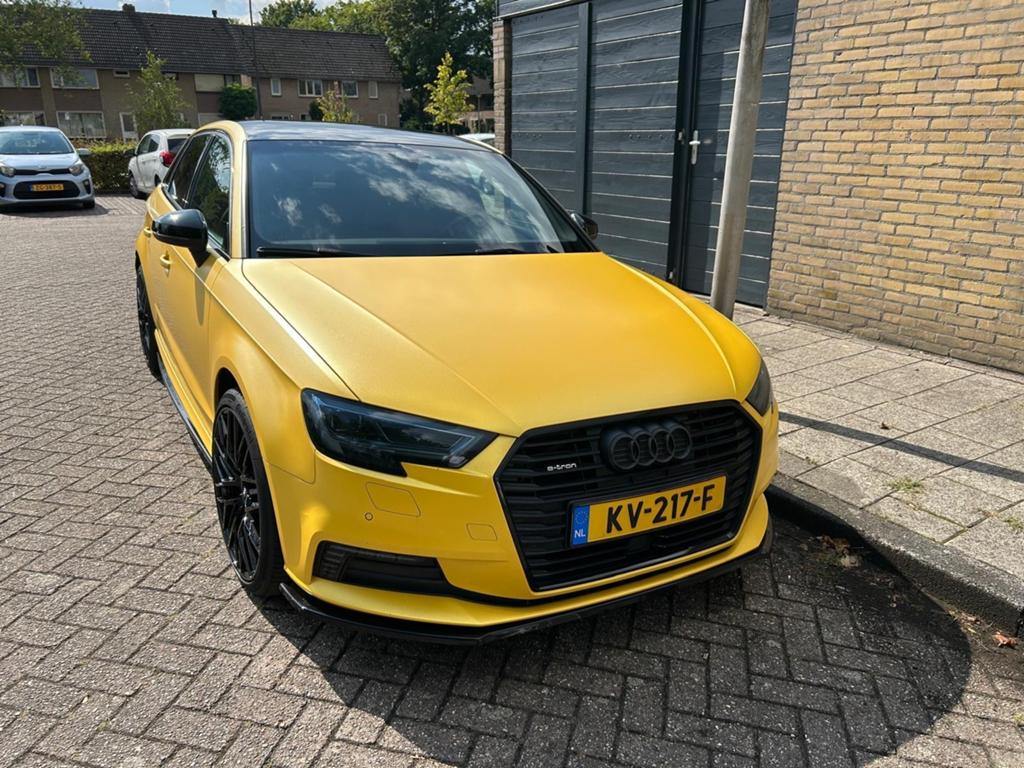 Audi A3 1.4 Tfsi 204pk E-tron S Tronic 2016 Grijs, Auto's, Audi, 4 cilinders, 1395 cc, 149 pk, Zilver of Grijs