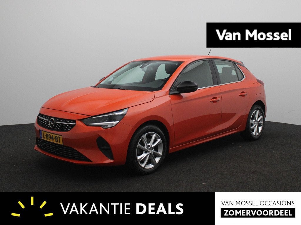 Opel Corsa 1.2 Elegance | Apple Carplay/Android Auto | Airco, Auto's, Opel, Voorwielaandrijving, 12 maanden, Stof, Gebruikt