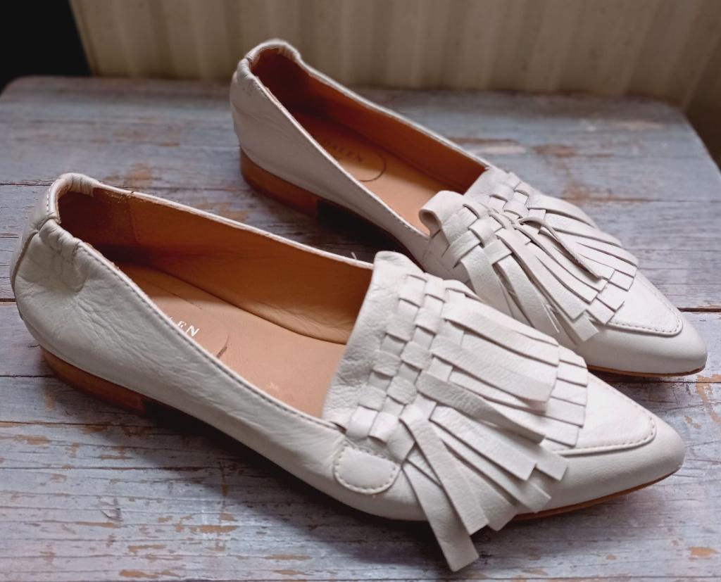 Van Dalen loafers leren instappers 41 42, Overige kleuren, Instappers, Ophalen of Verzenden, Zo goed als nieuw