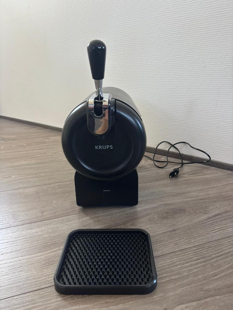 Krups biertap Beerwolff, Ophalen, Zo goed als nieuw, Krups