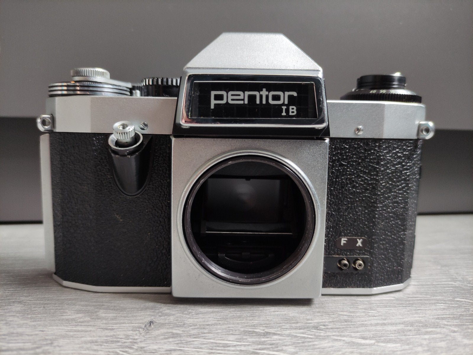 Pentor IB camera body (werkend), Ophalen of Verzenden, Zo goed als nieuw, Spiegelreflex, Overige Merken