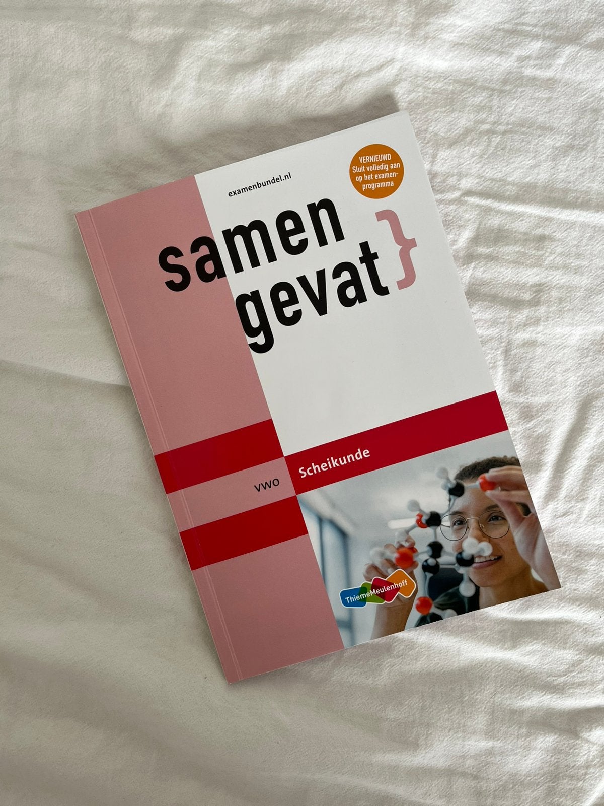 Examenbundel / samenvatting Scheikunde VWO, Ophalen of Verzenden, Zo goed als nieuw, VWO, Scheikunde