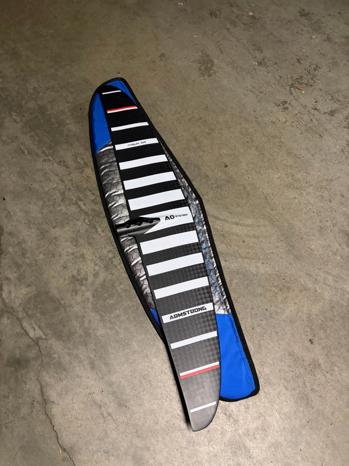 Armstrong foil MA 1475, Ophalen, Zo goed als nieuw