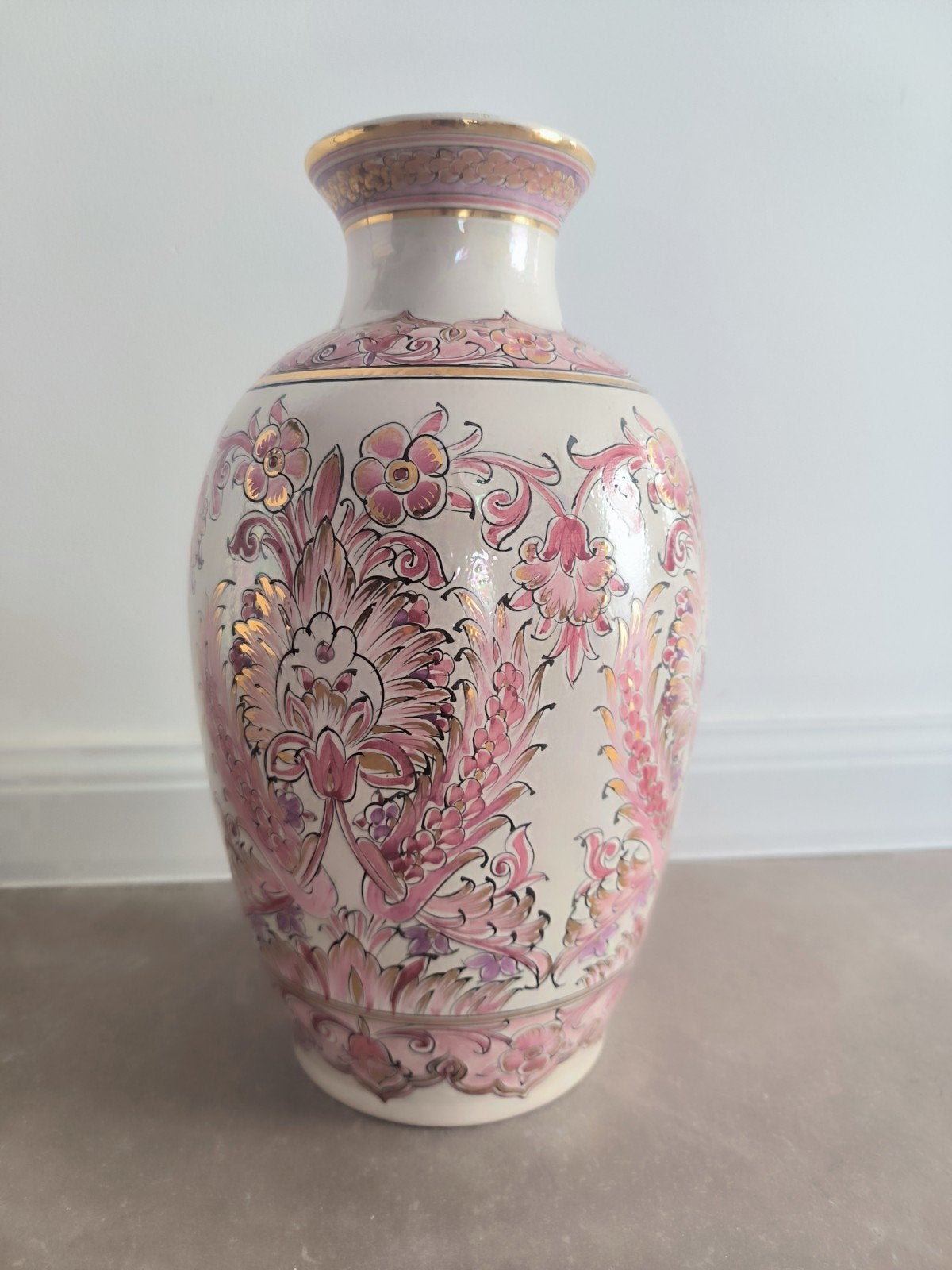 Zeldzame design vaas Nordine OUBOUZID (Béjaïa, Algerije) – G, Antiek en Kunst, Ophalen of Verzenden