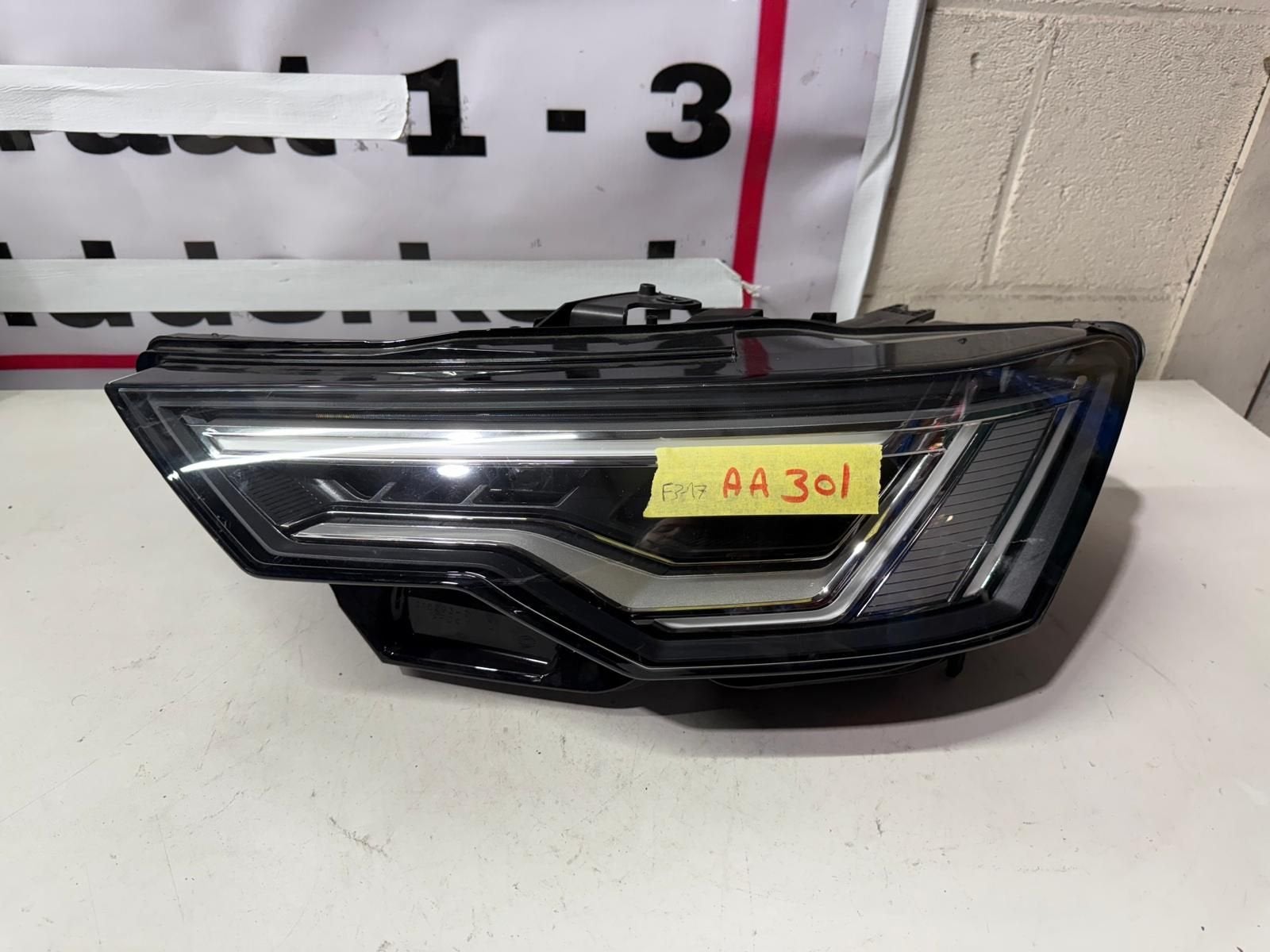 Audi A6 S6 C8 4K koplamp, Auto-onderdelen, Gebruikt, -, -, Ophalen of Verzenden