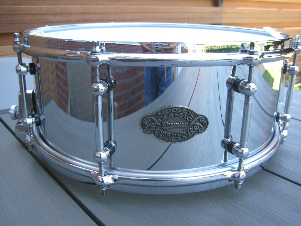 Premier Modern Classic Snare 14", Ophalen of Verzenden, Gebruikt, Trommel