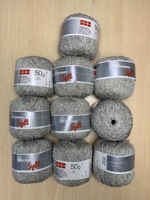 10 nieuwe bollen SYLT katoen, Ophalen of Verzenden, Nieuw, Breien, Wol of Garen