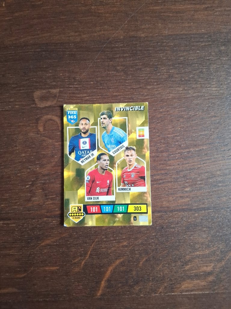 Panini fifa 365 kaarten, Ophalen of Verzenden, Zo goed als nieuw, Meerdere kaarten