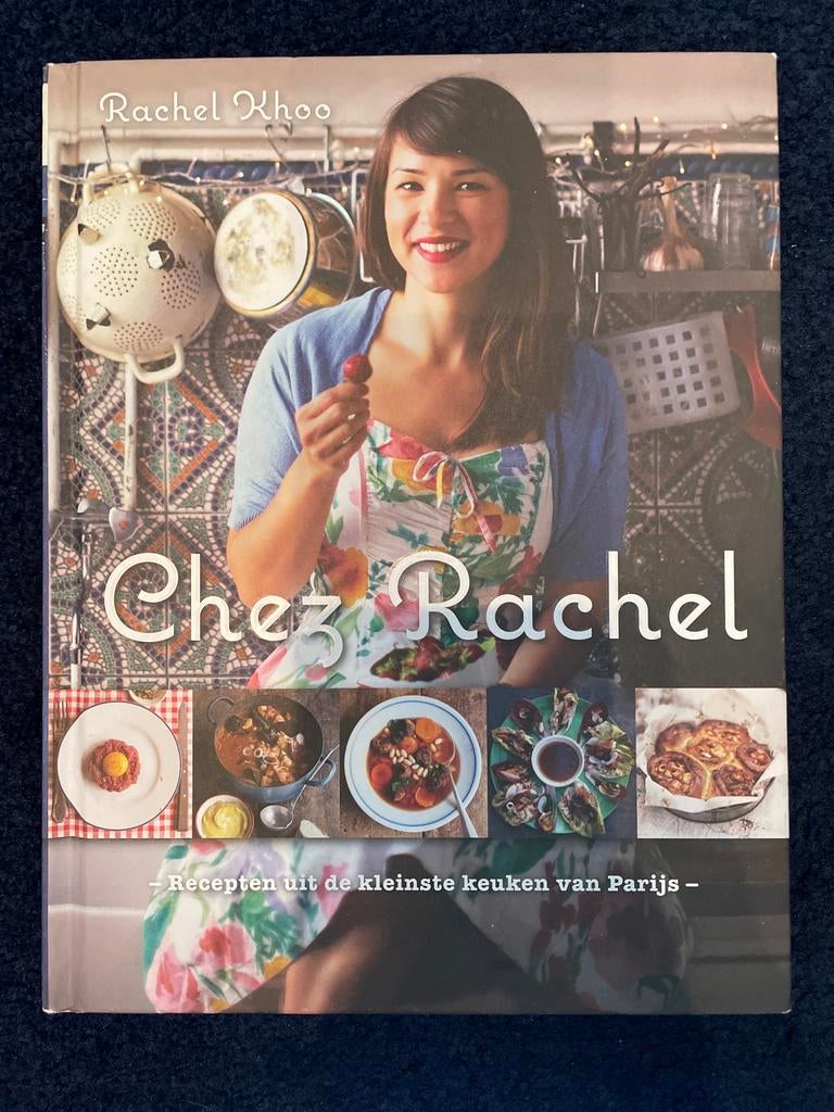 Rachel Khoo - Chez Rachel, Boeken, Kookboeken, Voorgerechten en Soepen, Rachel Khoo, Ophalen of Verzenden, Zo goed als nieuw