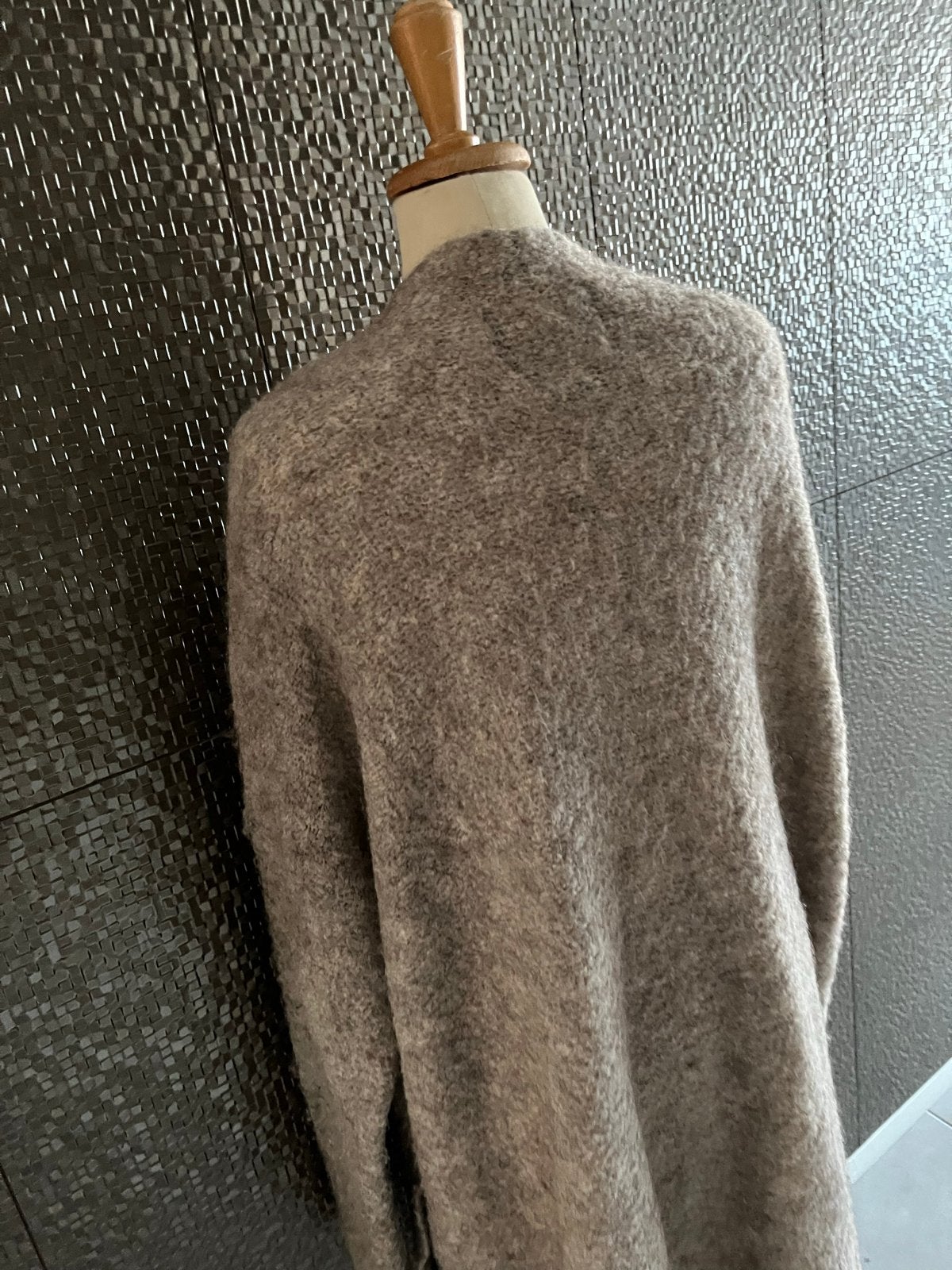 Oui vest maat 44 - Luxe editie, Verzenden, Gedragen, Maat 42/44 (L), Grijs
