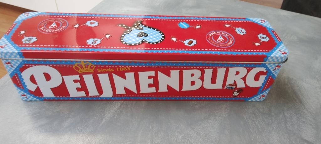 Pijnenburg ontbijtkoek blik, Antiek en Kunst, Ophalen of Verzenden