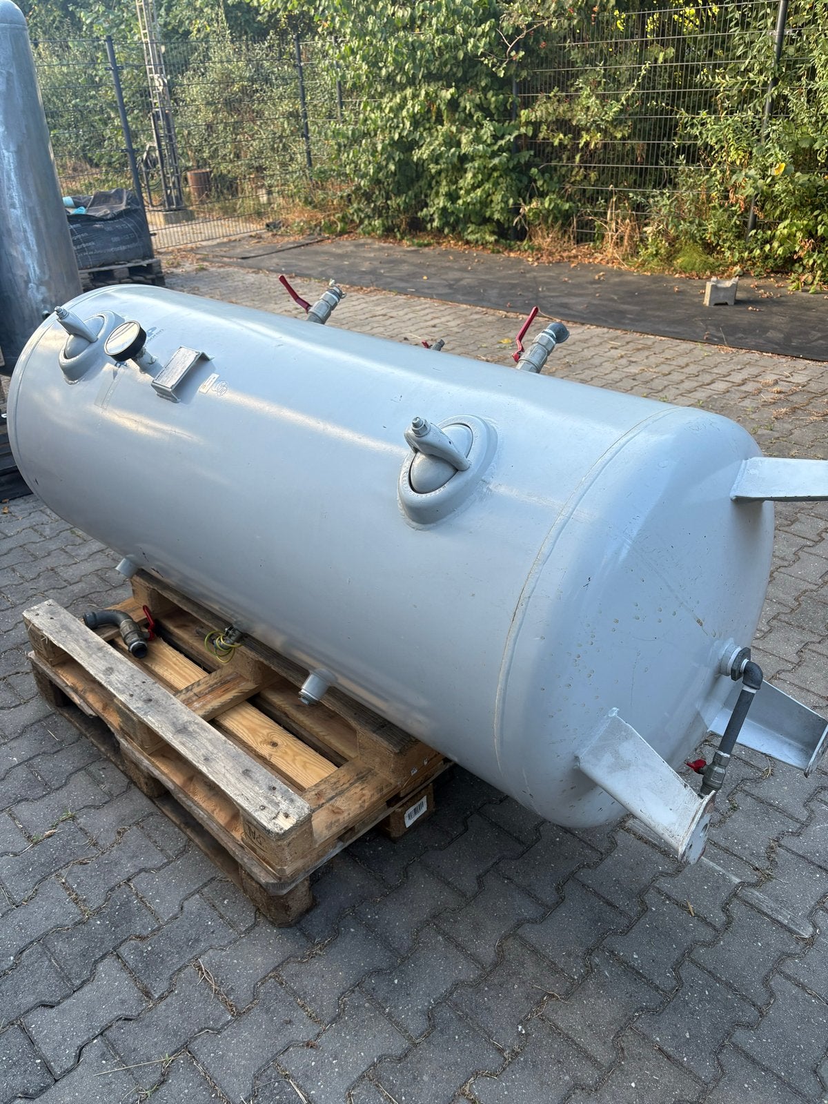 Persluchtketel 1000 liter - Metal Products, Doe-het-zelf en Verbouw, Compressors, 100 liter of meer, Ophalen of Verzenden, Zo goed als nieuw