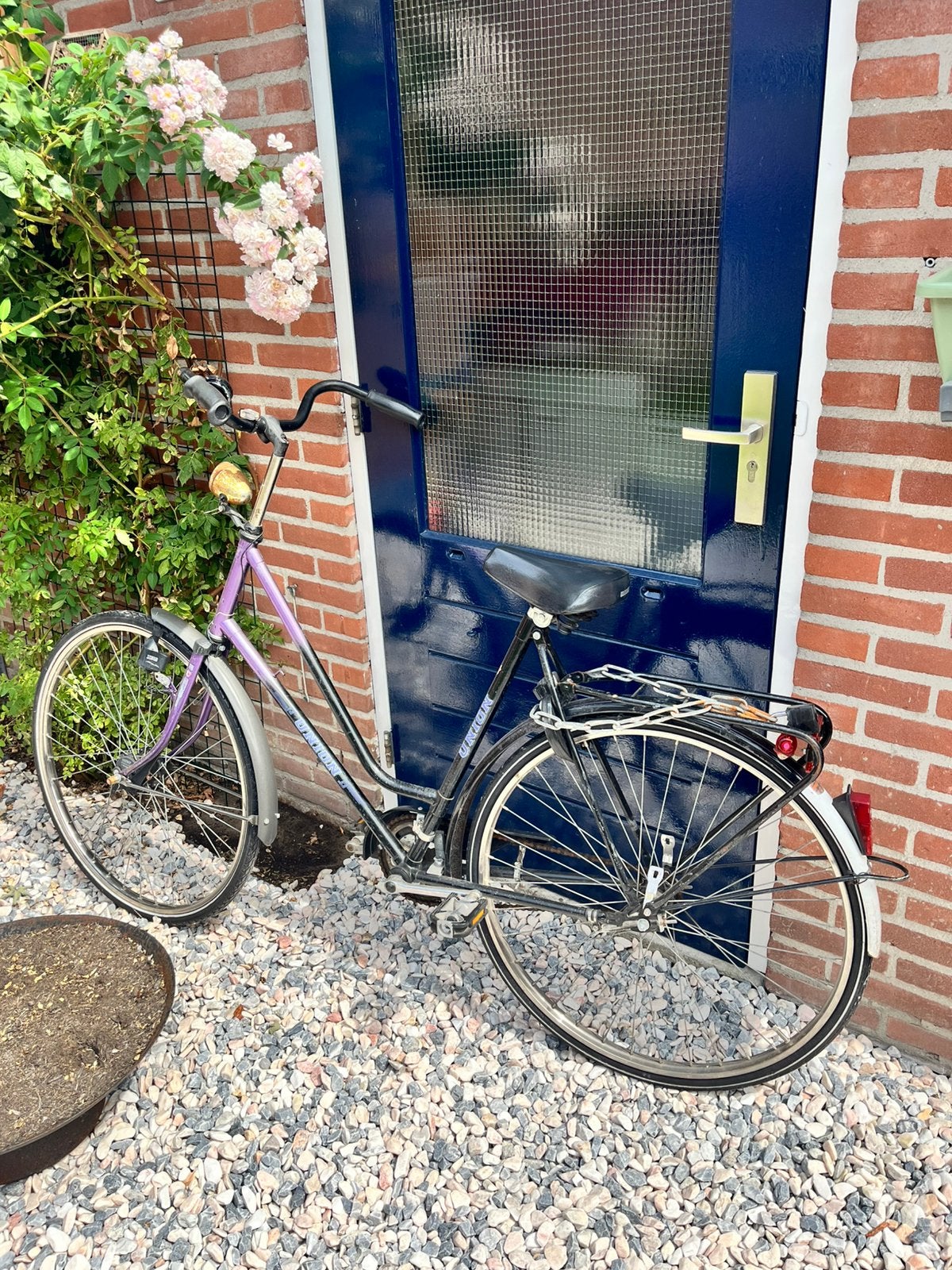 Union damesfiets goede staat, Fietsen en Brommers, Ophalen, Gebruikt, Terugtraprem, Overige merken