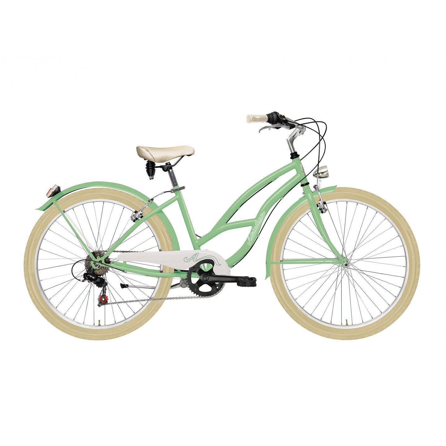 Cruiser | Adriatica Pesora | Nieuw, Fietsen en Brommers, Minder dan 47 cm, Ophalen, Zo goed als nieuw, Staal