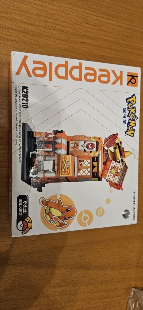 Keeppley Pokemon Charmander Winkel (Bouwstenen), Ophalen of Verzenden, Nieuw, Overige merken