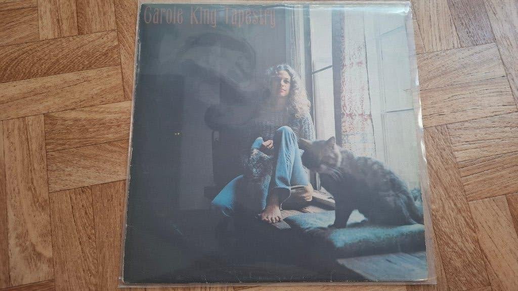 LP - Carole King – Tapestry, Gebruikt, Ophalen of Verzenden, 1970 - 1979, 12 inch