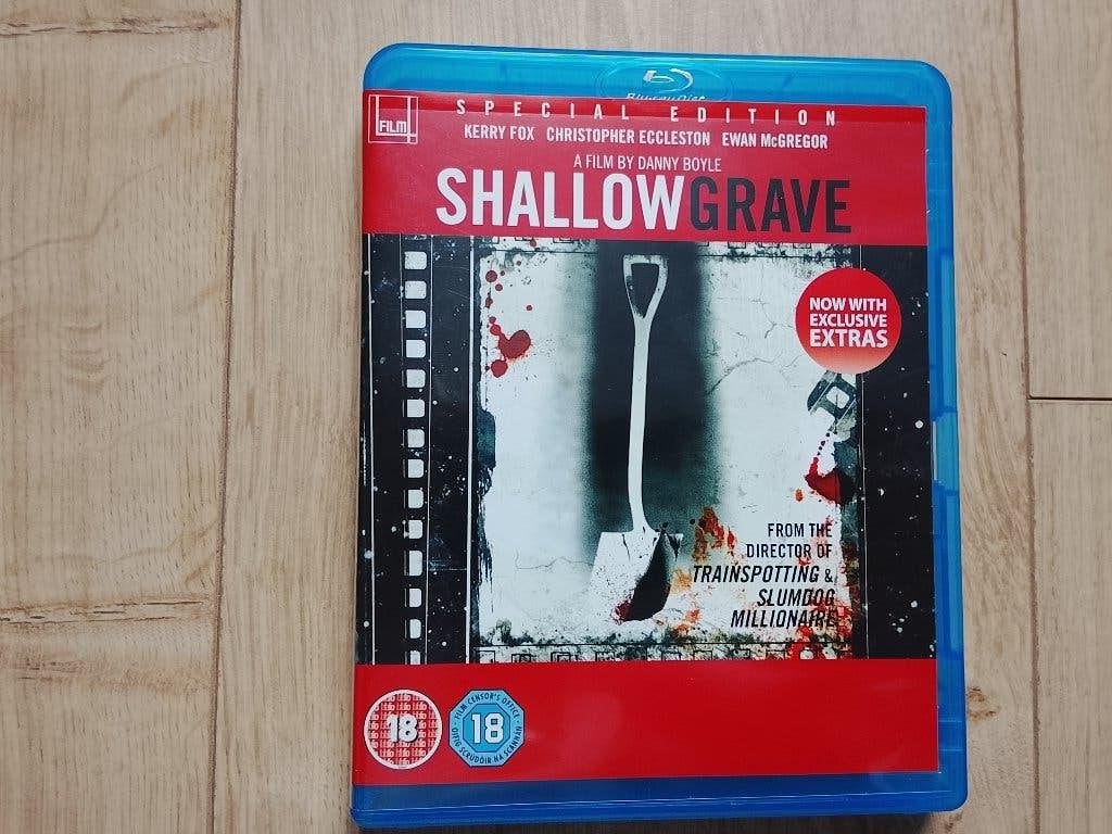 Shallow Grave - Britse cult classic Als Nieuw 5 euro, Engels, Vanaf 16 jaar, Film, Engels