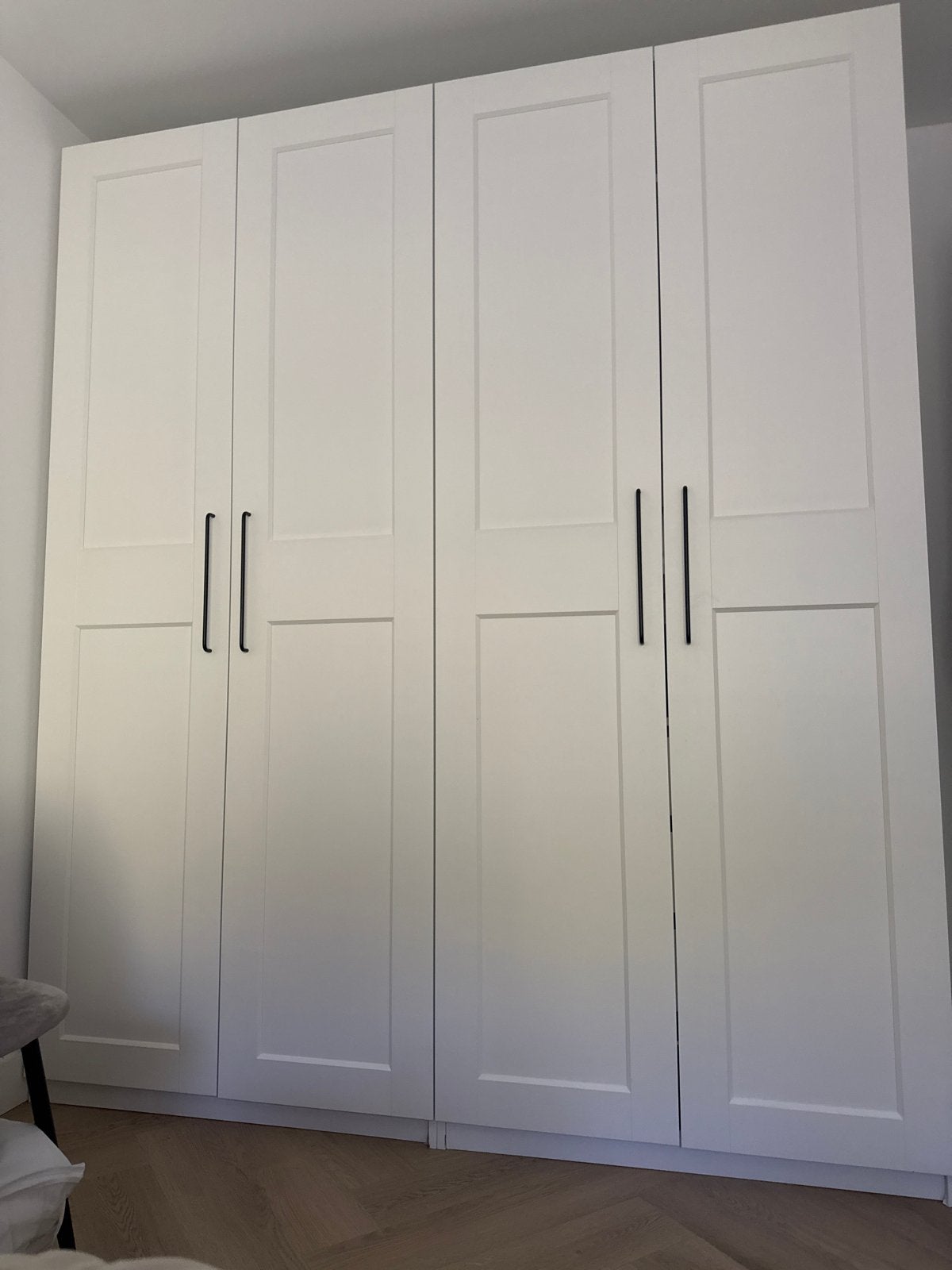 Witte Pax kast met deuren, planken en lades, Ophalen, 200 cm of meer, 150 tot 200 cm, Nieuw
