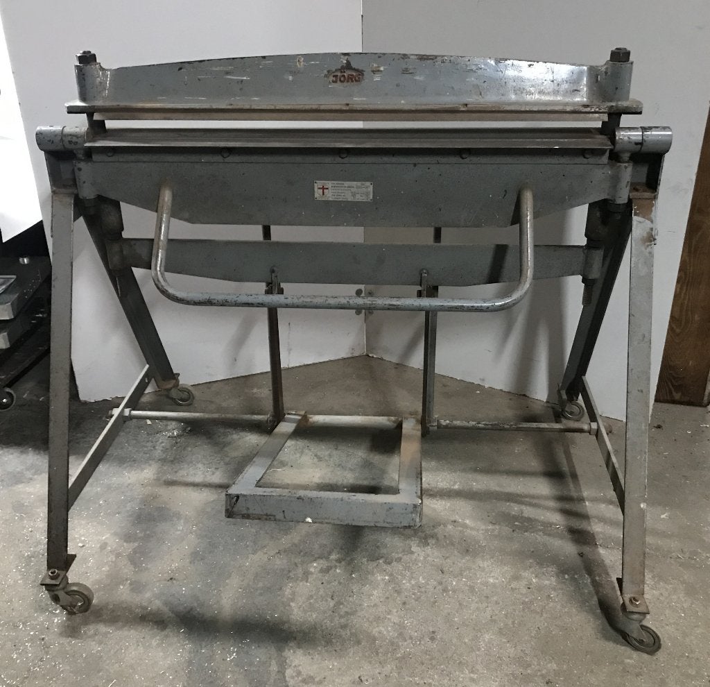 (Zink)zetbank, Jorg, type 3001, werklengte1020 mm, Ophalen, Gebruikt