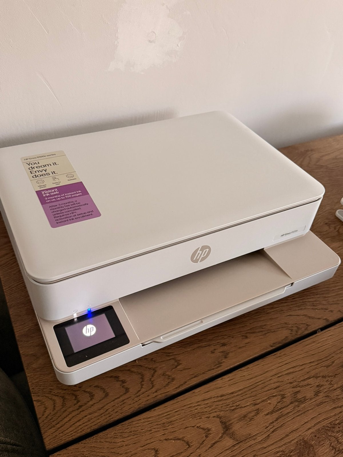 HP envy 6100e printer, Ophalen, 1 tot 500 gram, 100 kg of meer, Zo goed als nieuw