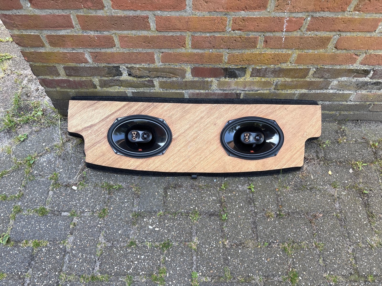 Hoedenplank Suzuki Alto met JBL speakers, Ophalen, Gebruikt