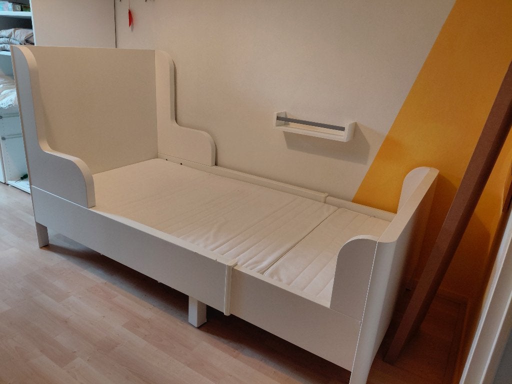 Meegroeibed Busunge, Kinderen en Baby's, Kinderkamer | Bedden, Gebruikt, 70 tot 85 cm, 180 cm of meer, Ophalen