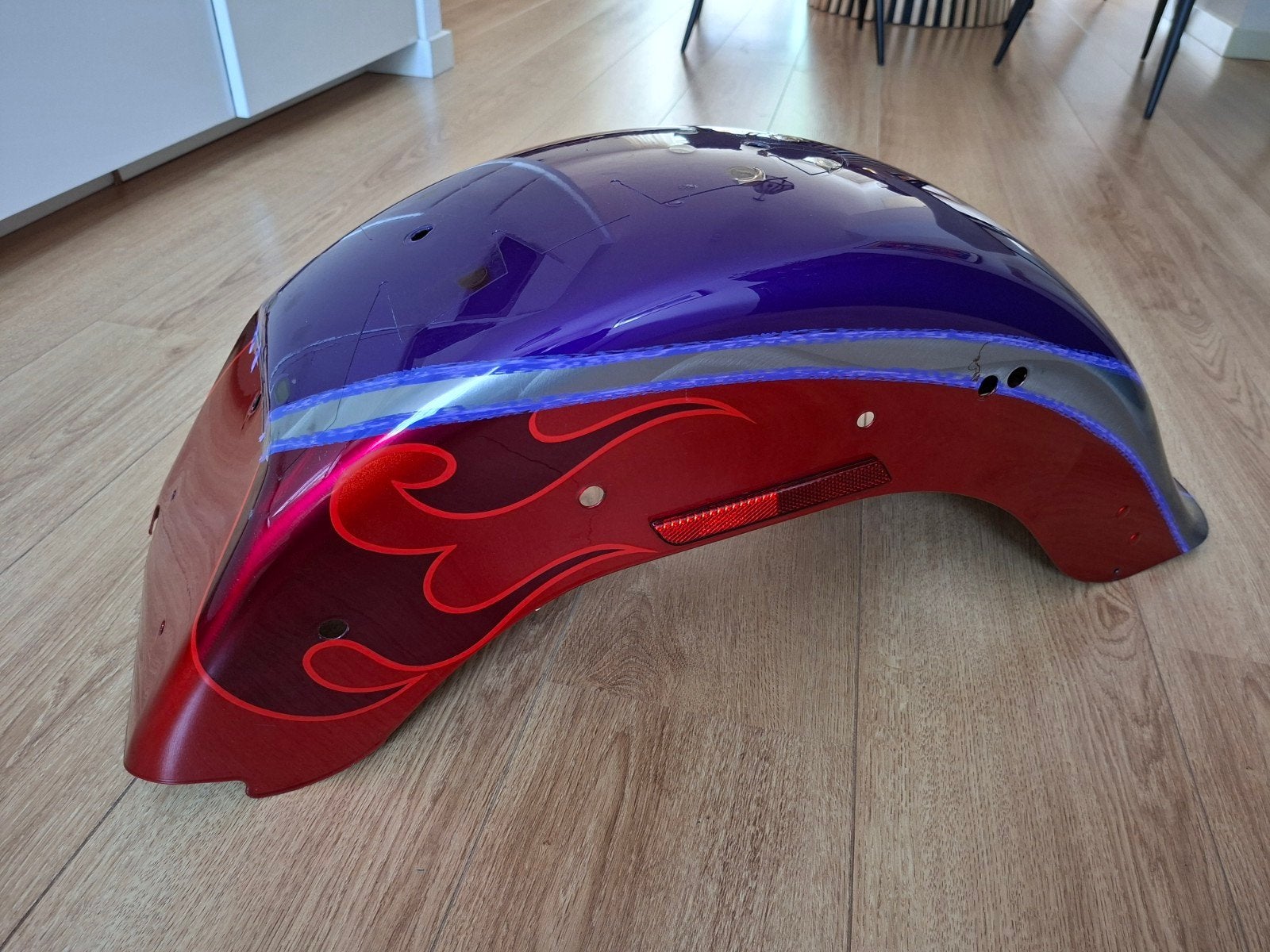 Origineel achterspatbord CVO fatboy, Motoren, Onderdelen | Harley-Davidson, Ophalen