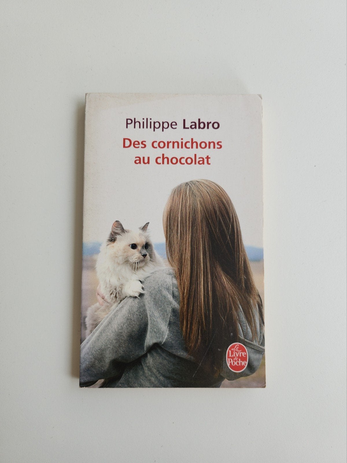 Des Cornichons au chocolat Philippe Labro, Ophalen of Verzenden