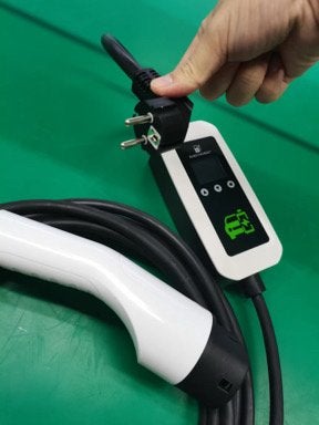 Bar2Charge Mobiele Thuislader 3.7kW Type 2 IP66 5m, Auto diversen, Laadpalen, Info@bar2charge.eu, Molenstraat 118 5701 KJ Helmond