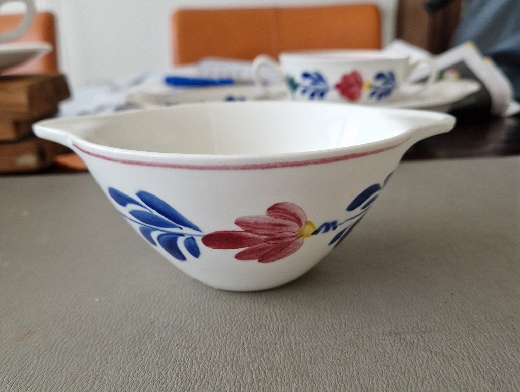 boerenbont soepkom, Huis en Inrichting, Keuken | Servies, Ophalen, Gebruikt, Landelijk/Boerenbont, Kom(men)