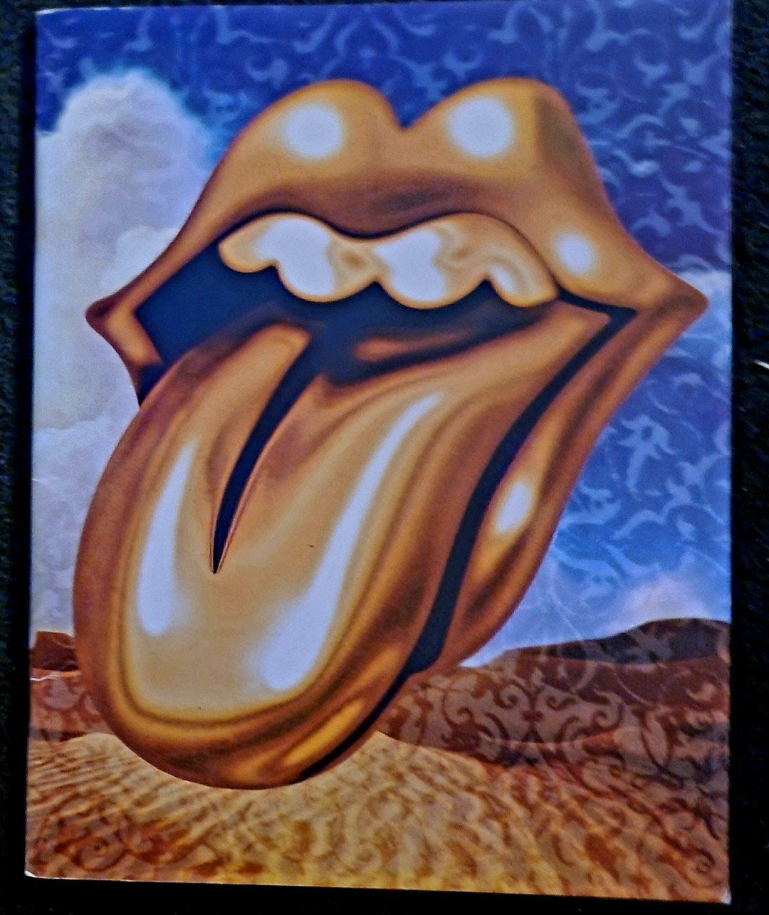 The Rolling Stones Tourboek, Ophalen of Verzenden, Zo goed als nieuw, Artiest, Onbekend
