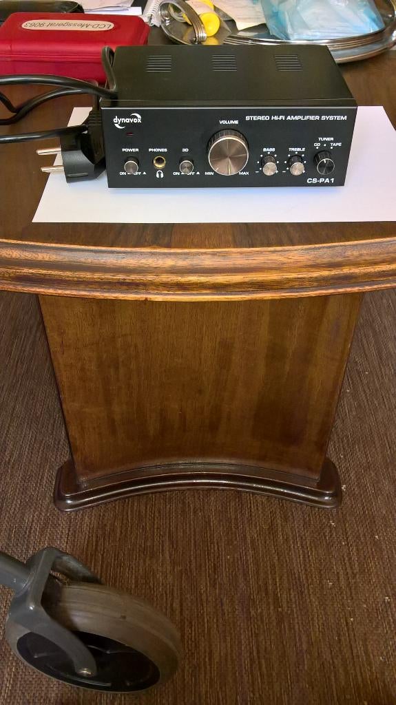 2 Mini versterkers, Dynavox. iVison. 30 euro p.st., Ophalen of Verzenden, Gebruikt, Audio