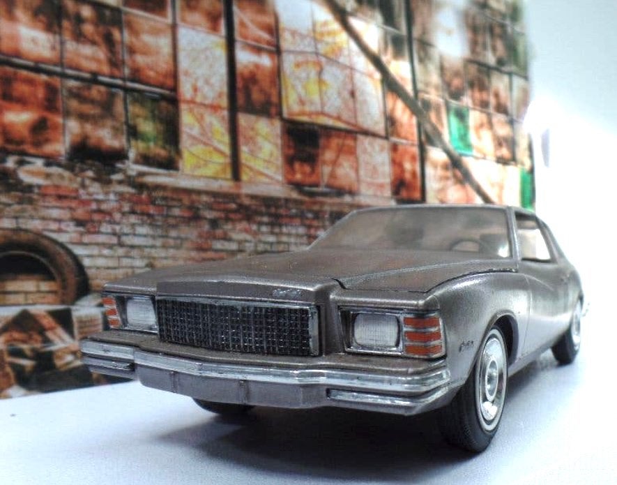 Vintage Chevrolet Monte Carlo modelauto, Ophalen of Verzenden, Gebruikt, Auto, Overige merken
