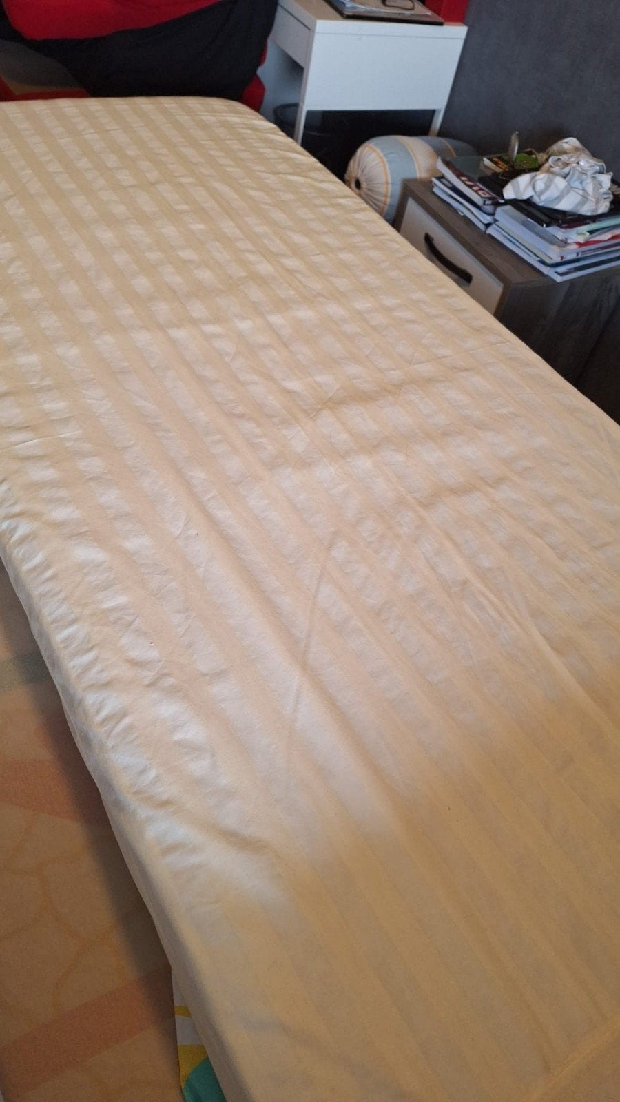 Een persoon matras 200X90, Ophalen of Verzenden, Gebruikt, Eenpersoons, 90 cm