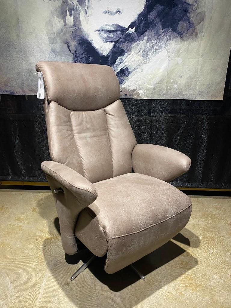 Mads fauteuil Hjort Knudsen nu eenmalig voor €559,-, Ophalen, Nieuw, 75 tot 100 cm, Stof