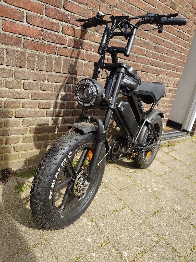 Elektrische Fiets - Fatbike, Minder dan 30 km per accu, Zo goed als nieuw, 55 tot 59 cm, Ophalen