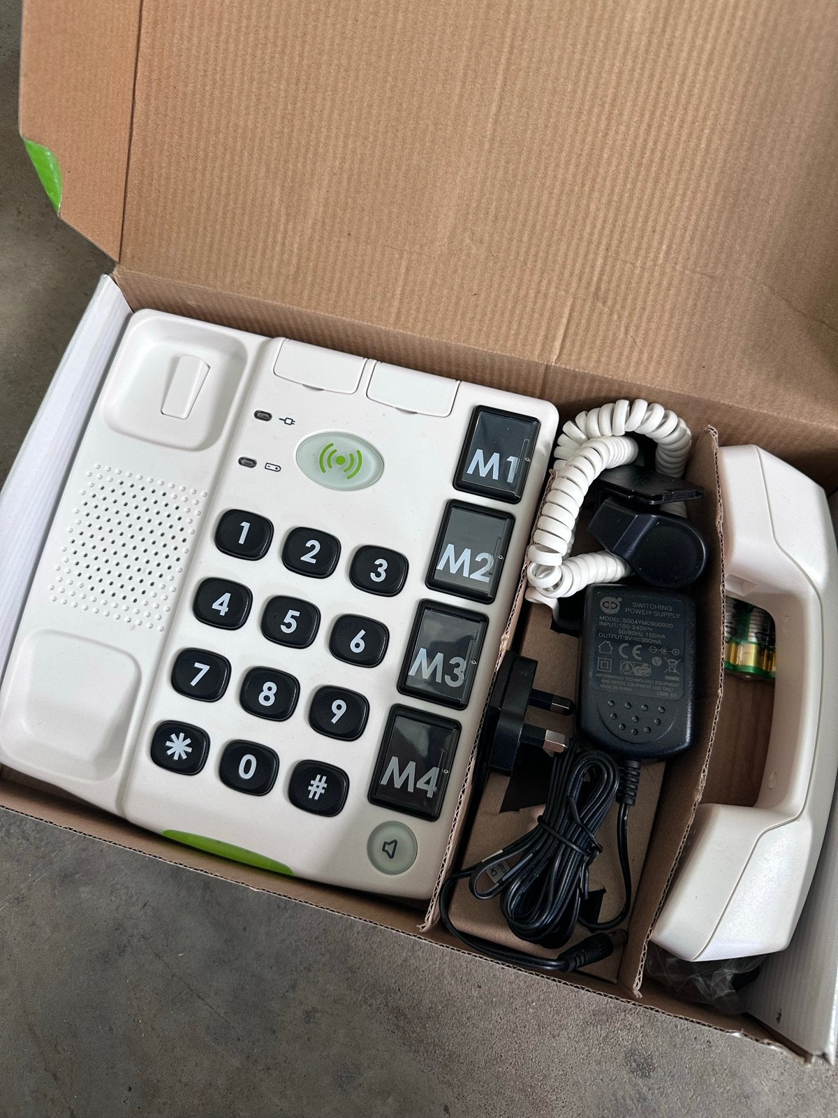 Doro 347 SeniorenTelefoon met Alarmfunctie, Ophalen of Verzenden, Zo goed als nieuw, 1 handset
