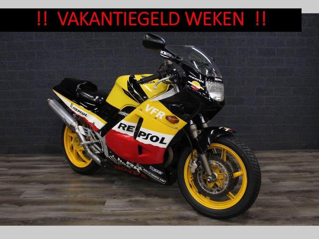 HONDA VFR 400 R (bj 1988) VFR4 V4 DOHC Collectors Item, HONDA, 4 cilinders, Motorrijbewijs A, Bedrijf