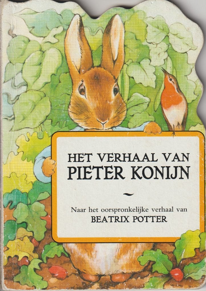 Beatrix Potter - Het verhaal van Pieter Konijn, Gelezen, Fictie algemeen, Beatrix Potter, Ophalen of Verzenden