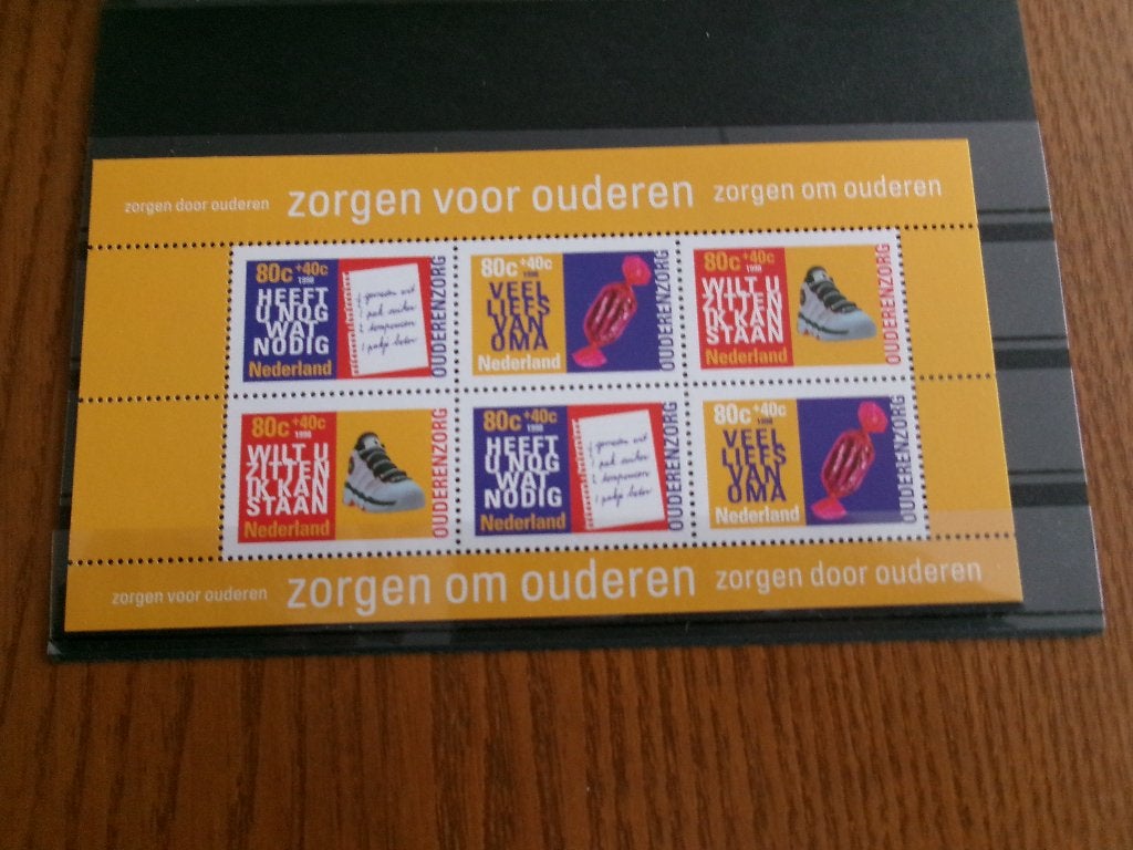 1998 - pf blok zomerzegels (480f), Postzegels en Munten, Postzegels | Nederland, Verzenden, Postfris