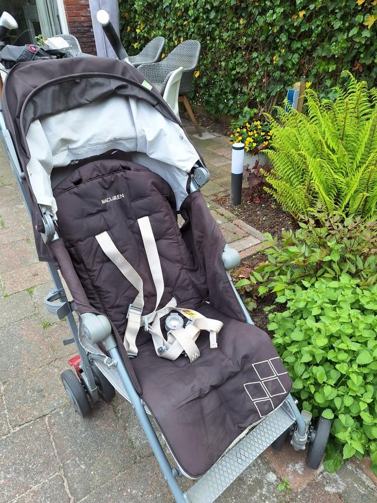 Maclaren Techno XT buggy, Ophalen, Gebruikt, Overige merken