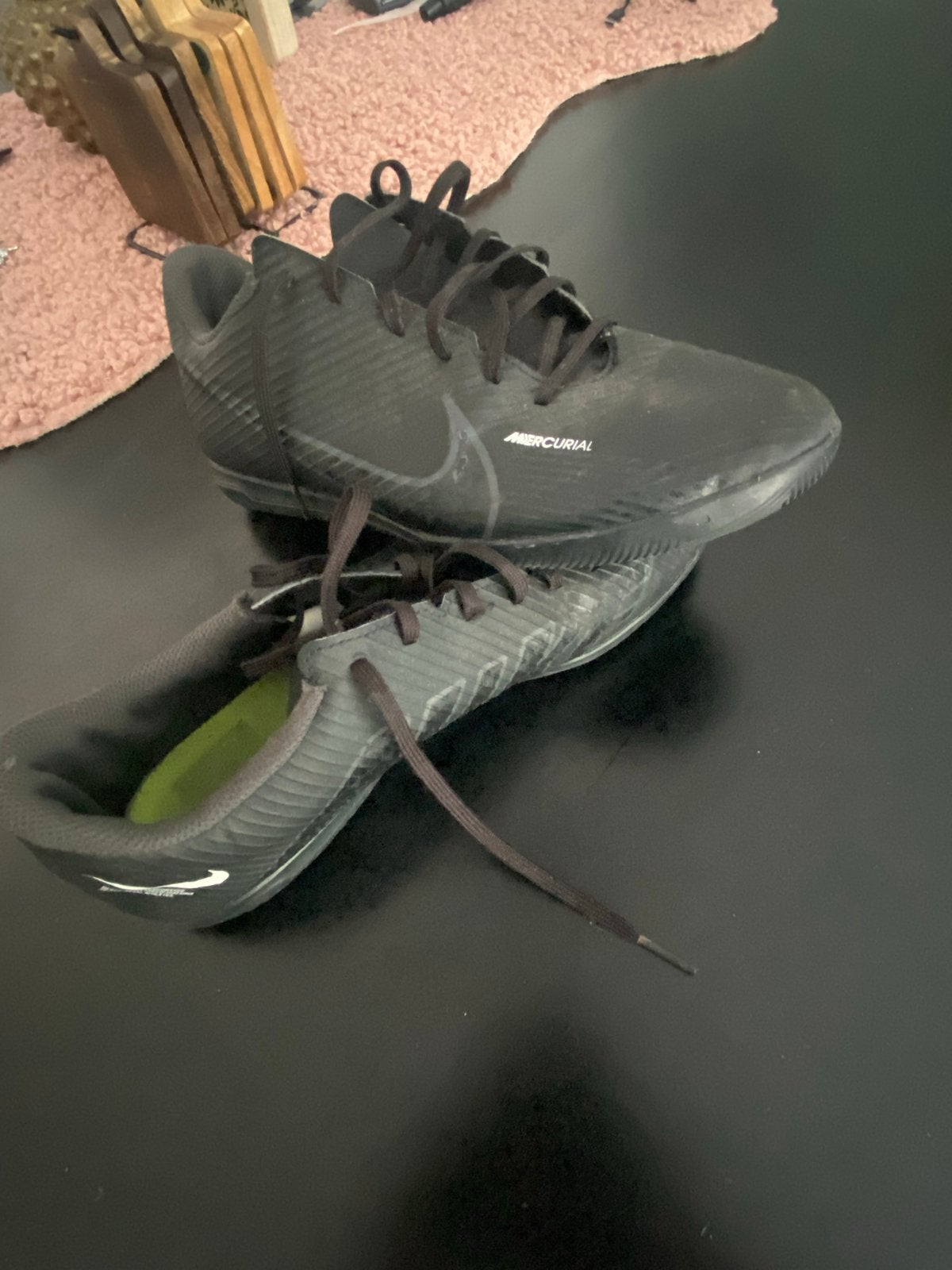 Nike Mercurial zaalschoenen maat 43, Sport en Fitness, Voetbal, Ophalen, Gebruikt, Schoenen
