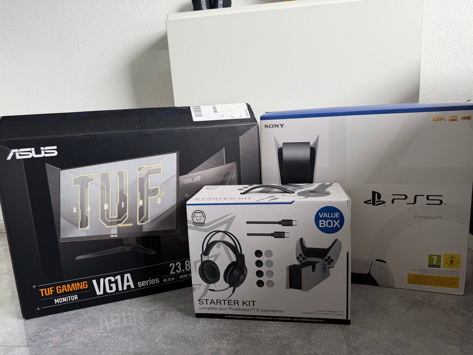 Complete PS5 Gaming Set: Console, Monitor, Games & Accessoir, Ophalen, Overige genres, 2 spelers, Eén computer